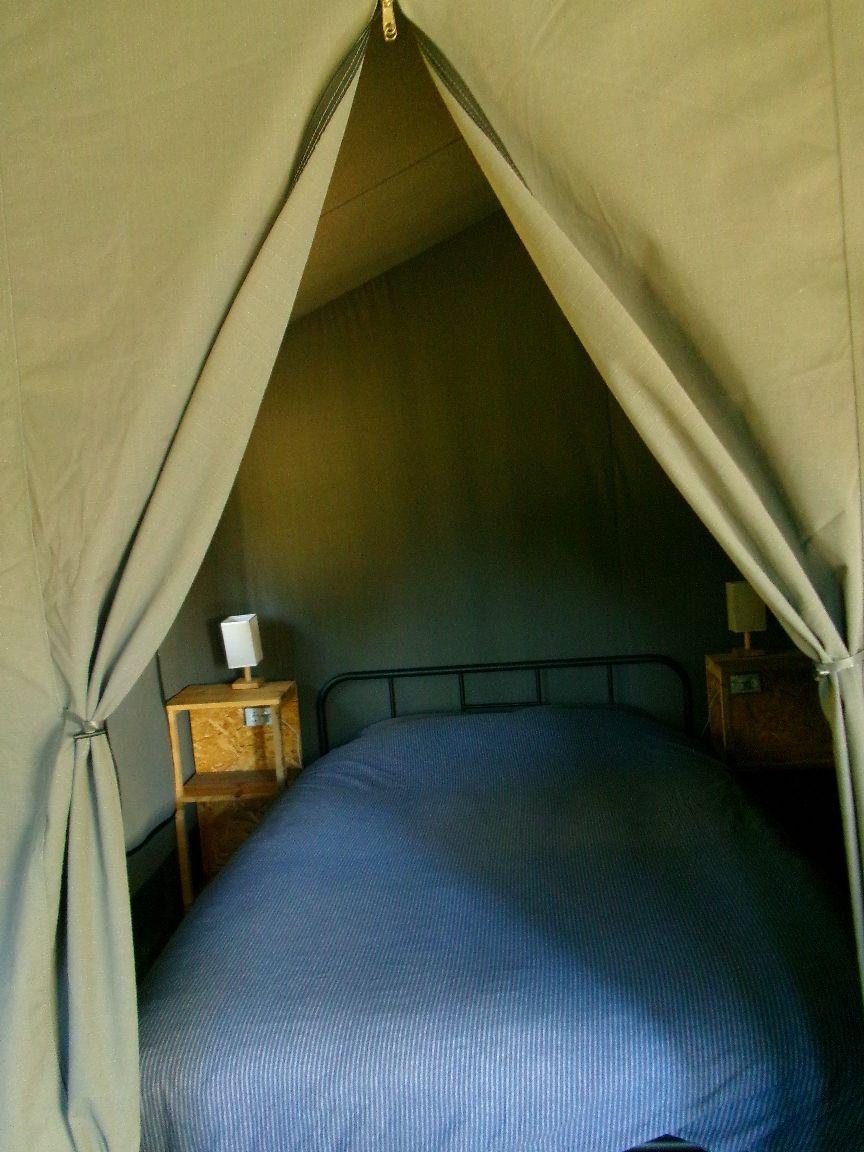 Slaapkamer cabana