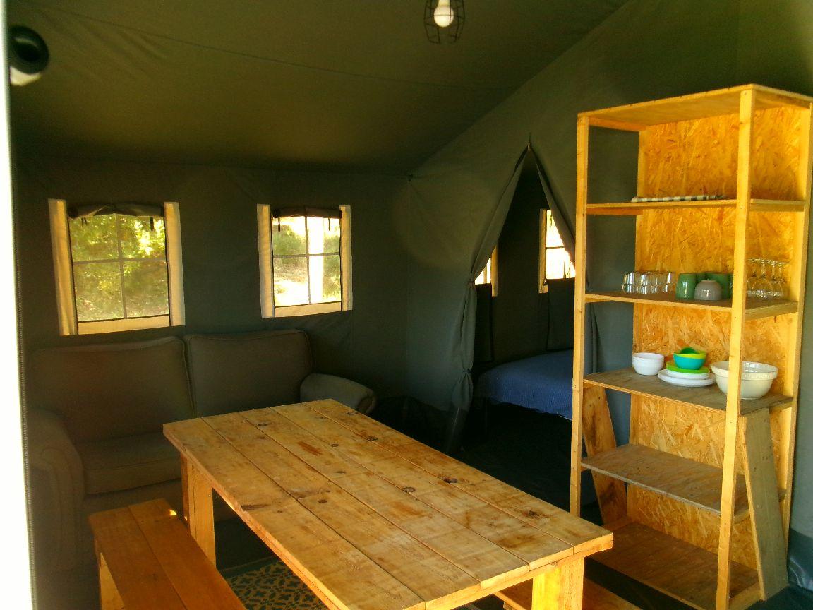 Woonkamer Cabana 2